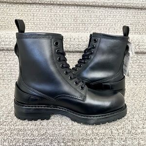 ZARA Combat Boots